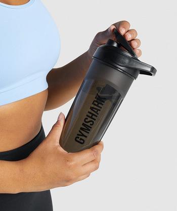 Accessories Lahve na vodu Gymshark Shaker Černé | CZ 2002BEX